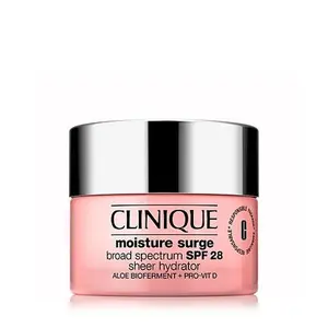 Clinique Moisture Surge Broad Spectrum SPF 28 Sheer Hydrator