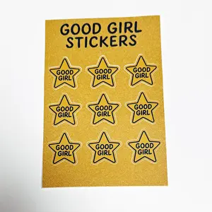 Good Girl Sticker Sheet
