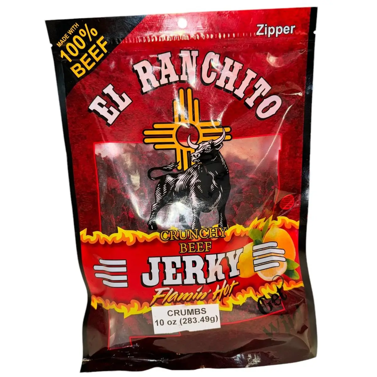 CRUMBS BLAZING HOT 10oz (Pedaceria)