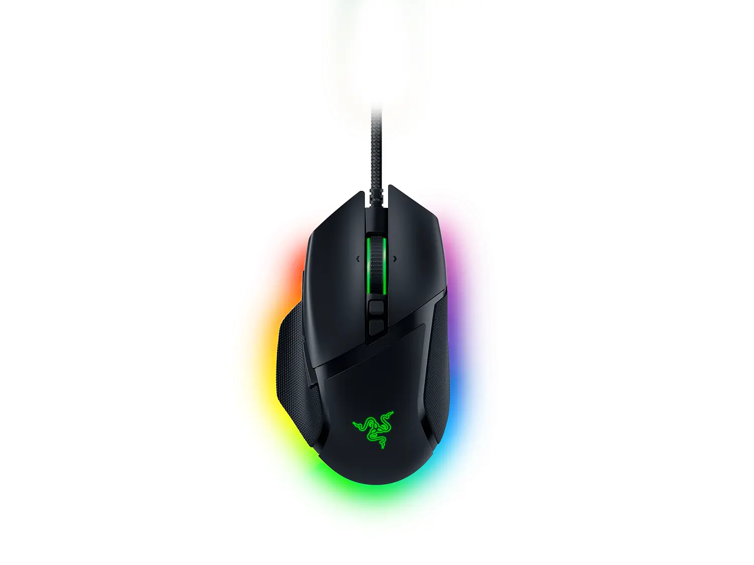 Razer Basilisk V3 - Ergonomic Wired Gaming Mouse with HyperScroll Tilt Wheel and Chroma RGB, High Precision Mouse for PC Gaming