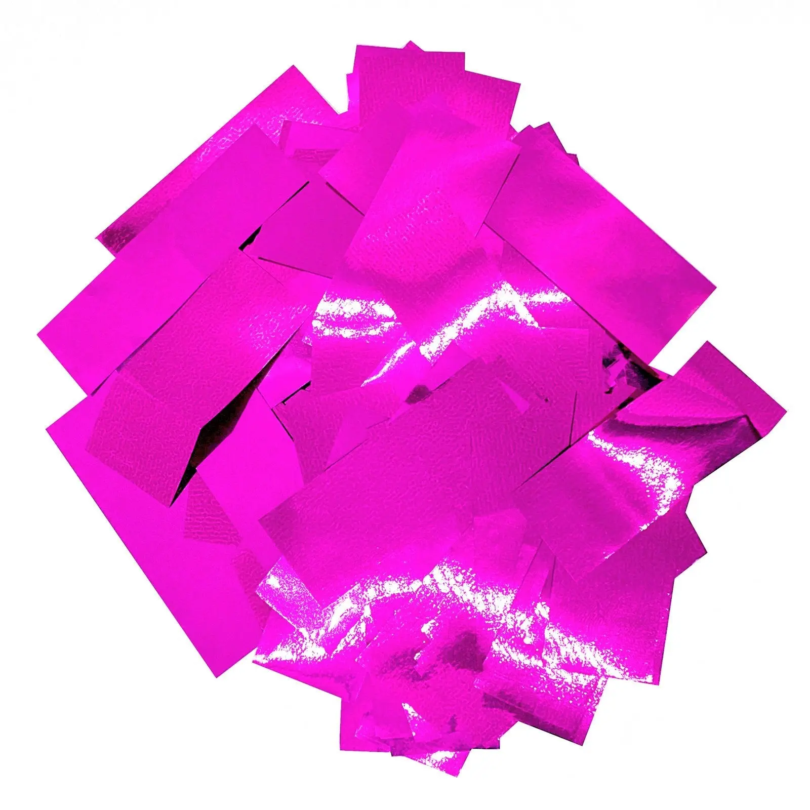 Pink Metallic Foil Confetti (1lb)