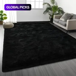 Shag Area Rugs for Bedroom and Living Room, Ultra-Soft Fluffy Area Rugs for Dorm, Indoor Nursery Carpet Rugs for Kids' Room Home Decor, Shaggy Rug #GLOBAL PICKS