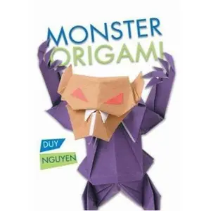 USED-Monster Origami by Duy Nguyen (Paperback)