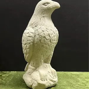 Concrete Eagle Statue