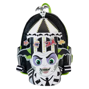 Beetlejuice Carousel Hat Glow in the Dark Cosplay Mini Backpack