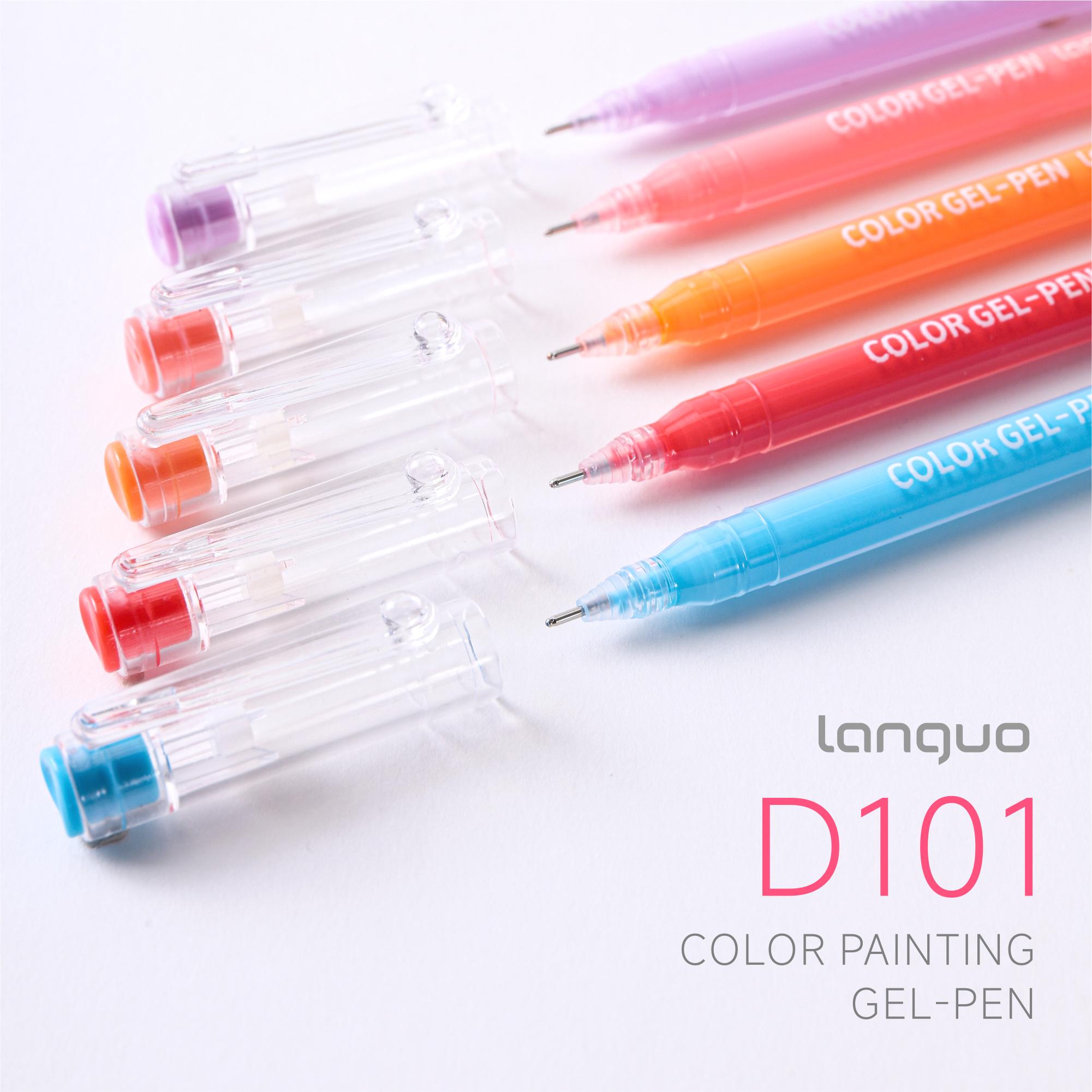 【BUY 1 GET FREE GIFT】languo 252 PCS Acrylic Gel Pens for Coloring art_set, 234-Colors Gel Colored Pens Set, Gel Pens for Adult Drawing Doodling Journaling, Art Supplies and DIY Crafts pen set artist painting office school student gift Retractable 【BUY 1 GET FREE GIFT】languo 252 PCS Acrylic Gel Pens for Coloring art_set, 234-Colors Gel Colored Pens Set, Gel Pens for Adult Drawing Doodling Journaling, Art Supplies and DIY Crafts pen set artist painting office school student gift Retractable