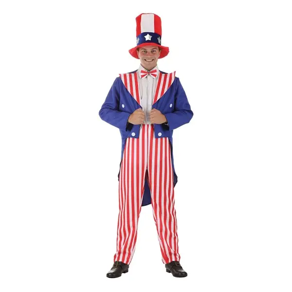 Adult Deluxe Uncle Sam Costume