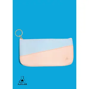 a2o Lab Makeup Pouch - Pink/Blue