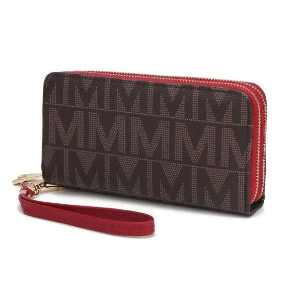 Danielle Milan M Signature Wallet by Mia K