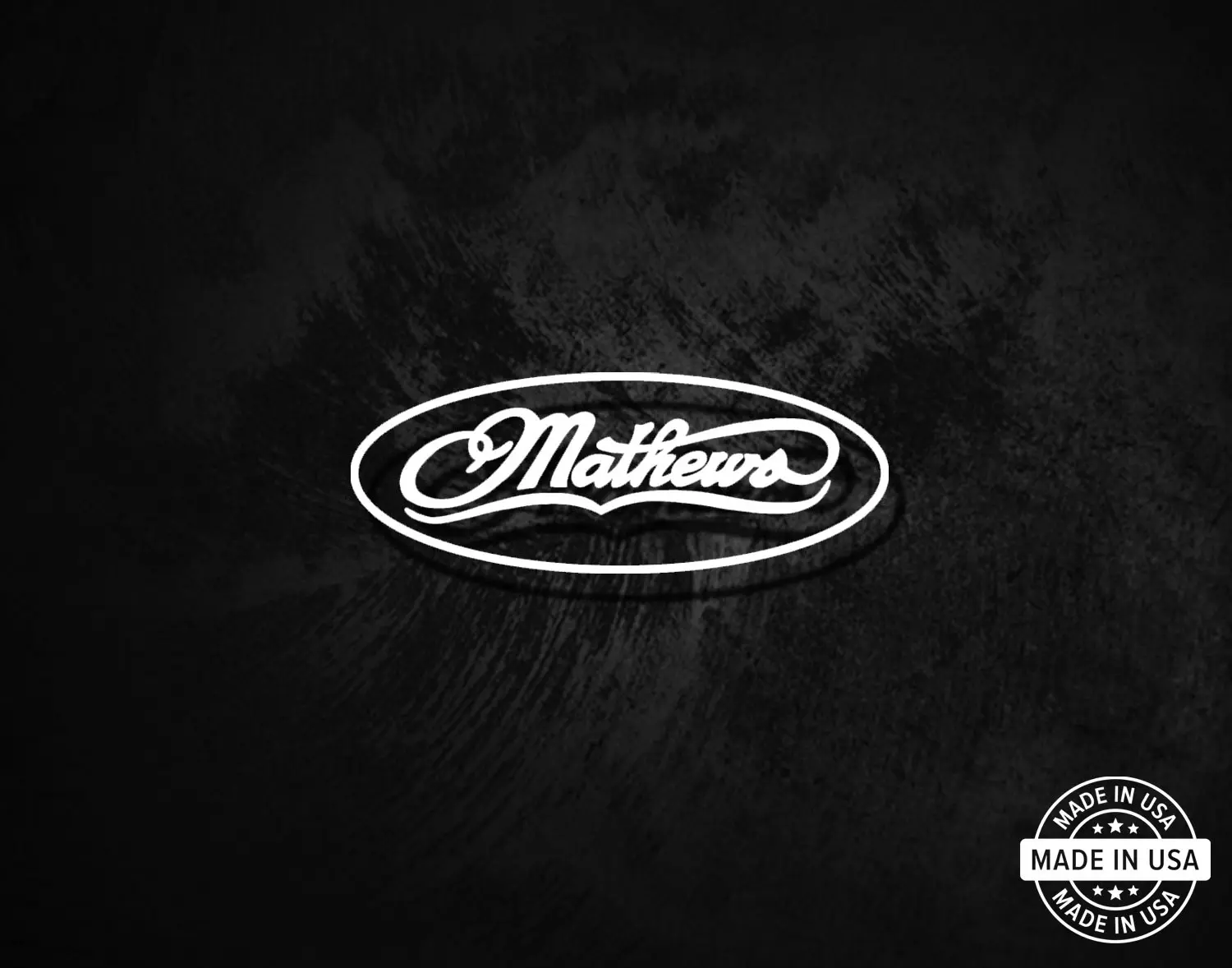 Mathews Archery Decal, Vinyl Die Cut Sticker, Funny Sticker Mathews Archery Decal, Vinyl Die Cut Sticker, Funny Sticker