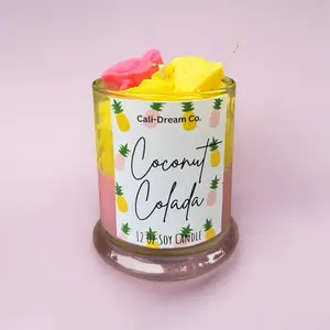 Coconut Colada Whipped Soy Candle
