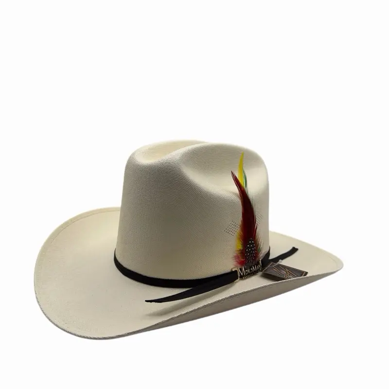 Sombrero 100x Super Fino Estilo El Fantasma/ Sombrero Moksman 100X Western-Ranch