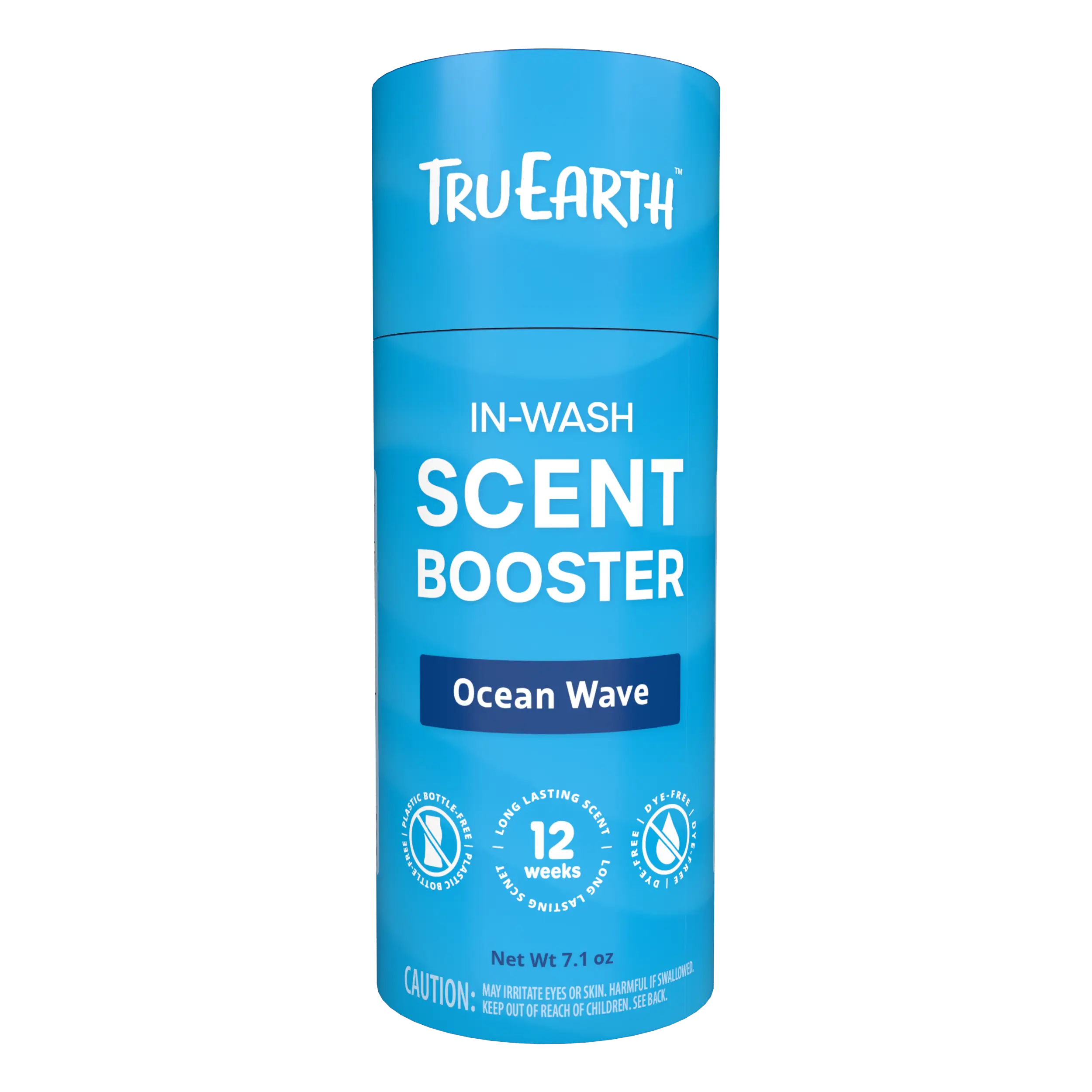 Tru Earth Ocean Wave In-Wash Scent Booster Beads for Laundry - 12 Weeks Long Lasting Freshness, Vegan & Paraben-Free