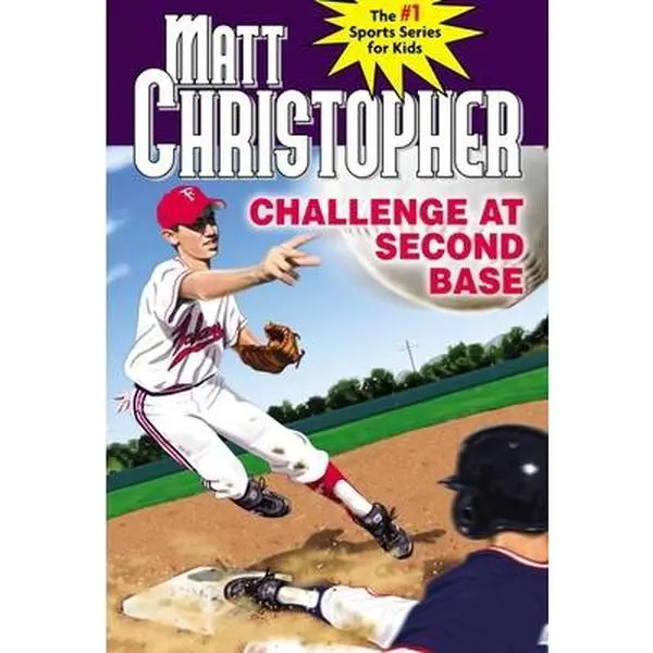 USED Book - Challenge at Second Base by Christopher, Matt (Paperback) - english