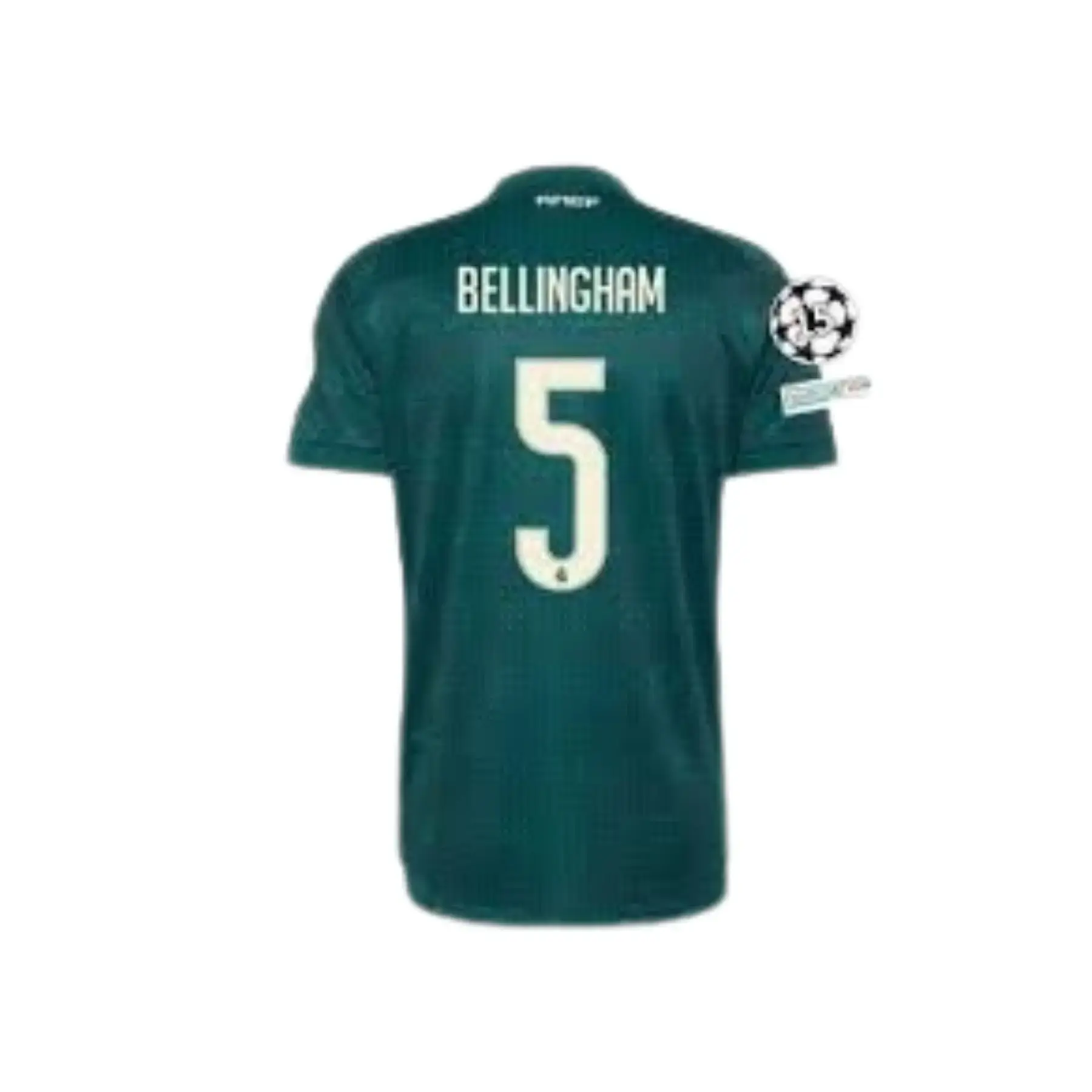 Unisex #5 Green Football Jersey 2026/27 – Premium Breathable Soccer Shirt, Lightweight Quick-Dry Athletic Wear