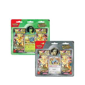 Pokemon Ascended Heroes 2 Pack Collection