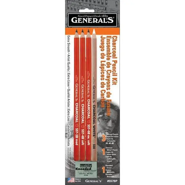 General's Charcoal Pencil Kit General's Charcoal Pencil Kit