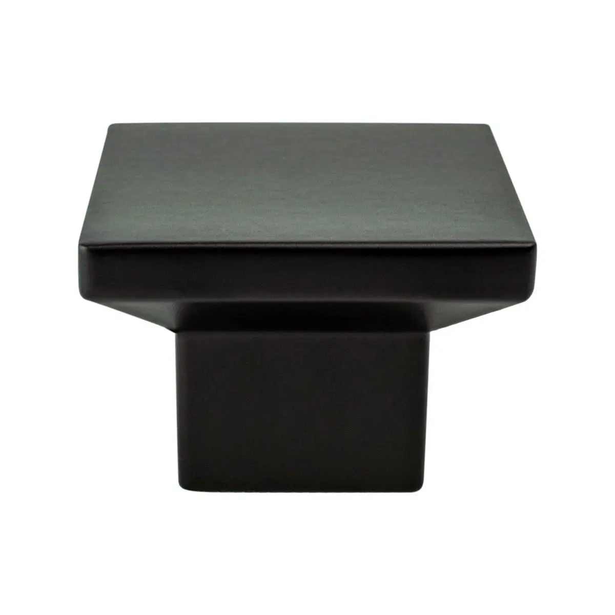 212 MAIN Berenson Elevate Door Knob, Matte Black, Smooth Finish, Perfect for Contemporary Home Decor