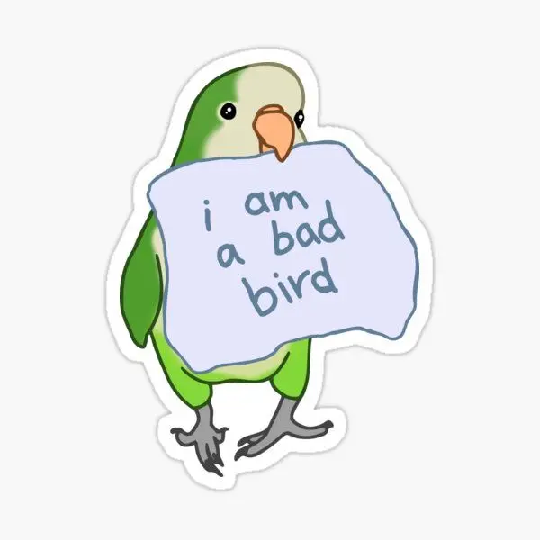 Vasa parrot sticker