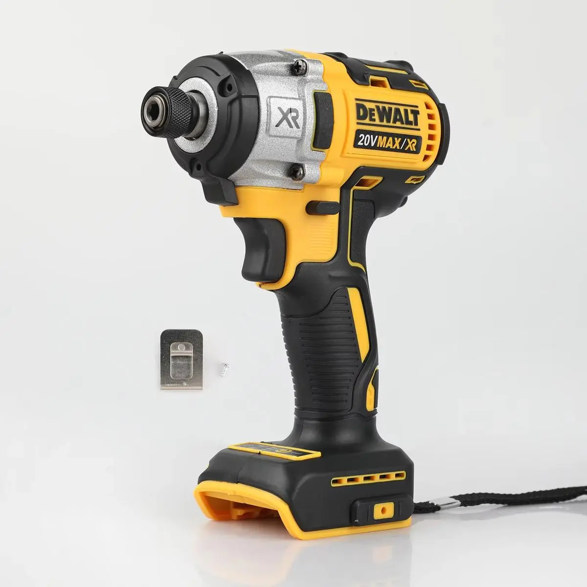 DEWALT DCF887 Cordless Brushless Motor Impact Driver with 1/4-in Chuck, 205NM Torque Cordless Rechargeable Drill for High Torque Tasks, DIY Hand Power Tool