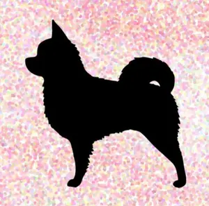 Chihuahua Dog Waterproof Decal Sticker