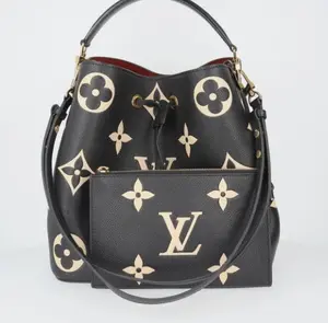 Pre-owned Louis Vuitton Black Monogram NeoNeo Bag
