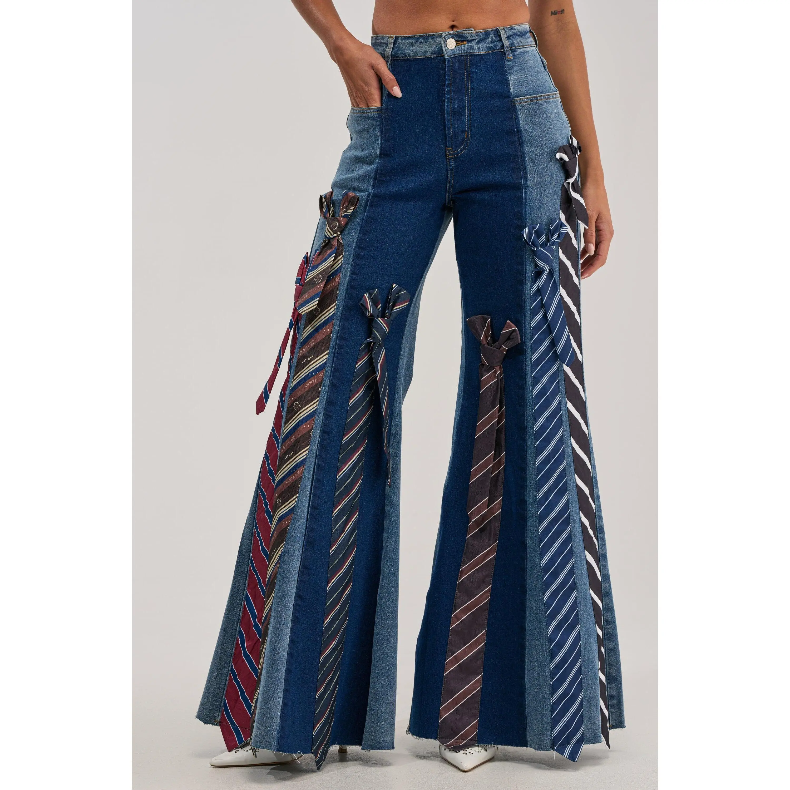 TIED TO YOU RELAXED DENIM