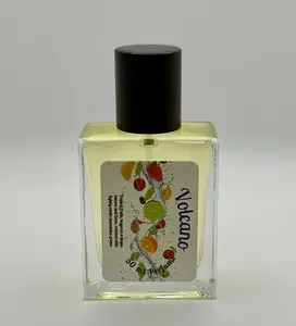 Volcano Parfum - Exotic Aroma of Tropical Fruits, Sugar, Oranges, Lemons, and Limes Fragrances