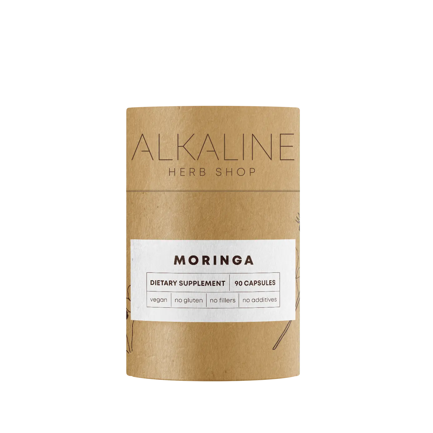 Moringa Supplement 90 Capsules Moringa Supplement 90 Capsules