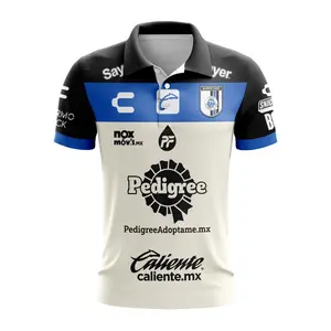 Queretaro F C 2024 - 2025  Home Polo: Premium Soccer Apparel for Fans