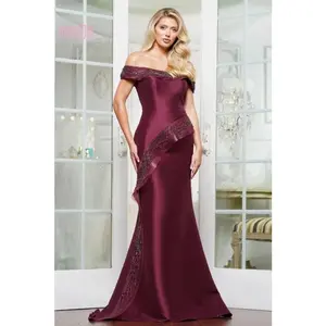 Colors Dress -MV1332 Mermaid Fully beaded fit and flare gown