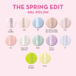 The Spring Edit Gel Polish