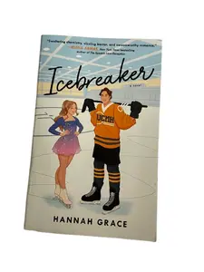 Icebreaker by Hannah Grace – A Hockey & Figure Skating Romance | Maple Hills Series Book 1 (Paperback)