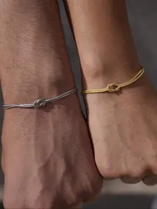 Women's Adjustable Snake Chain Bracelets, Elegant Jewelry Gift for Couples/friends, Mother's Day Present, All-Season Accessory, Adjustable Bangle Jewelry