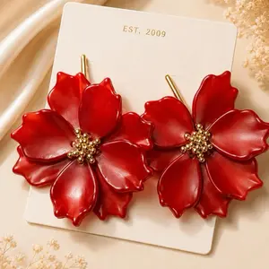 Scarlet Camille earring