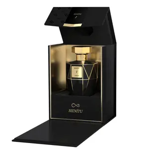 Bienitu I Eau de Parfum - Bold Fresh Addictively Energetic Fragrance with Passion Fruit Pepper Ginger Vodka Gin Mint Amber Leather Woody Notes