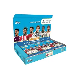 2024-25 Topps Merlin UCC Soccer Hobby Box