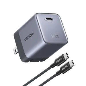 UGREEN 65W USB-C Ultra Mini GaN Charger  Bundle with 100W USB-C Cable,45W GaN USB C Wall Charger,Magnetic Power Bank Qi2 Certified 15W Fast Charging Wireless Battery Pack Slim 10000mAh Magsafe Portable Charger summerwins