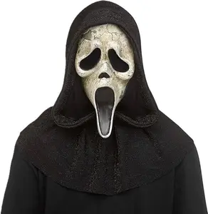 Ghostface® Mask Aged Deluxe - Scream - Costume Accessory - One Size