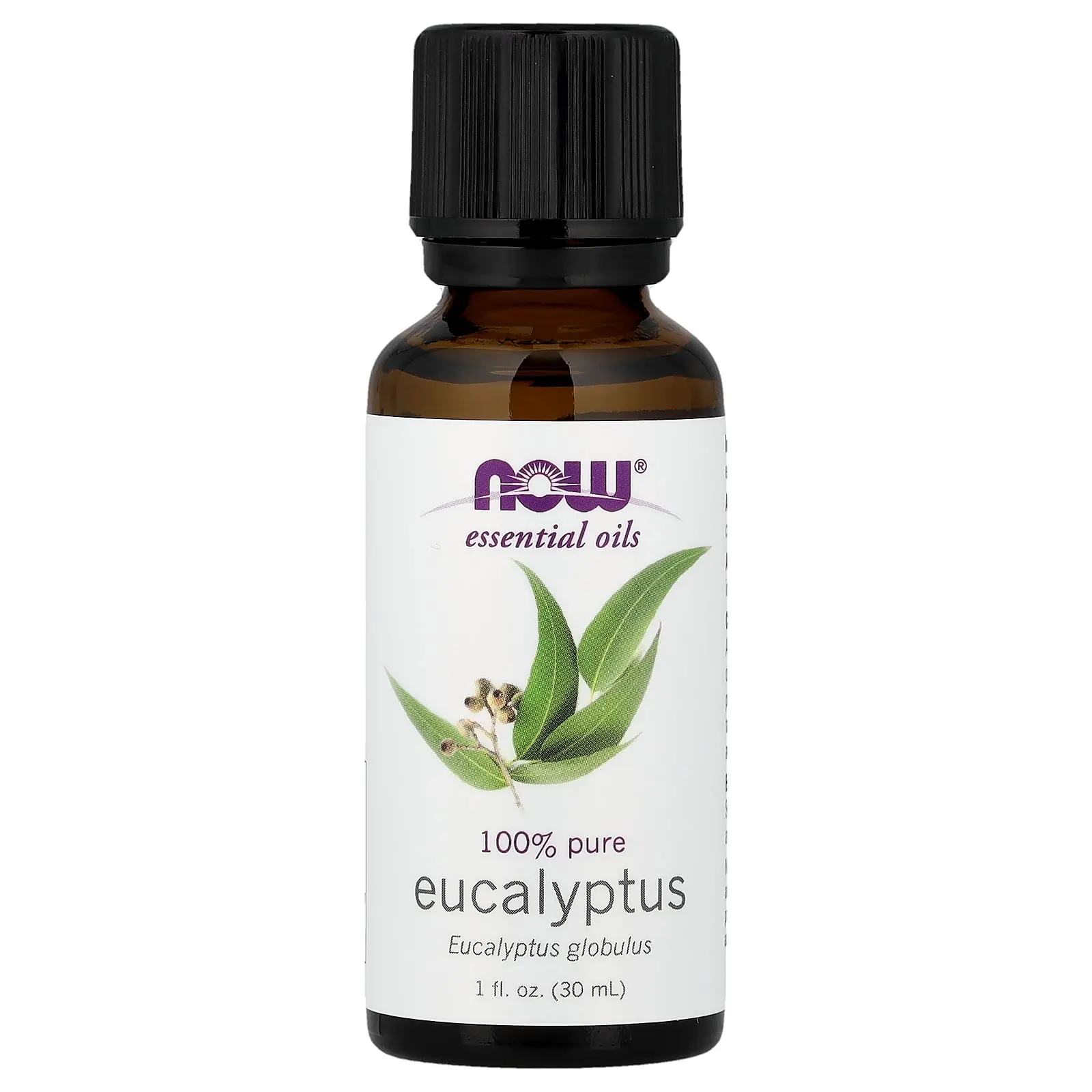 NOW Foods Essential Oils, Eucalyptus, 1 fl oz (30 ml)
