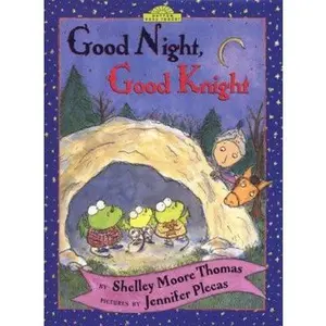 USED-Good Night, Good Knight (Dutton Easy Reader) by Shelley Moore Thomas (Hardcover)