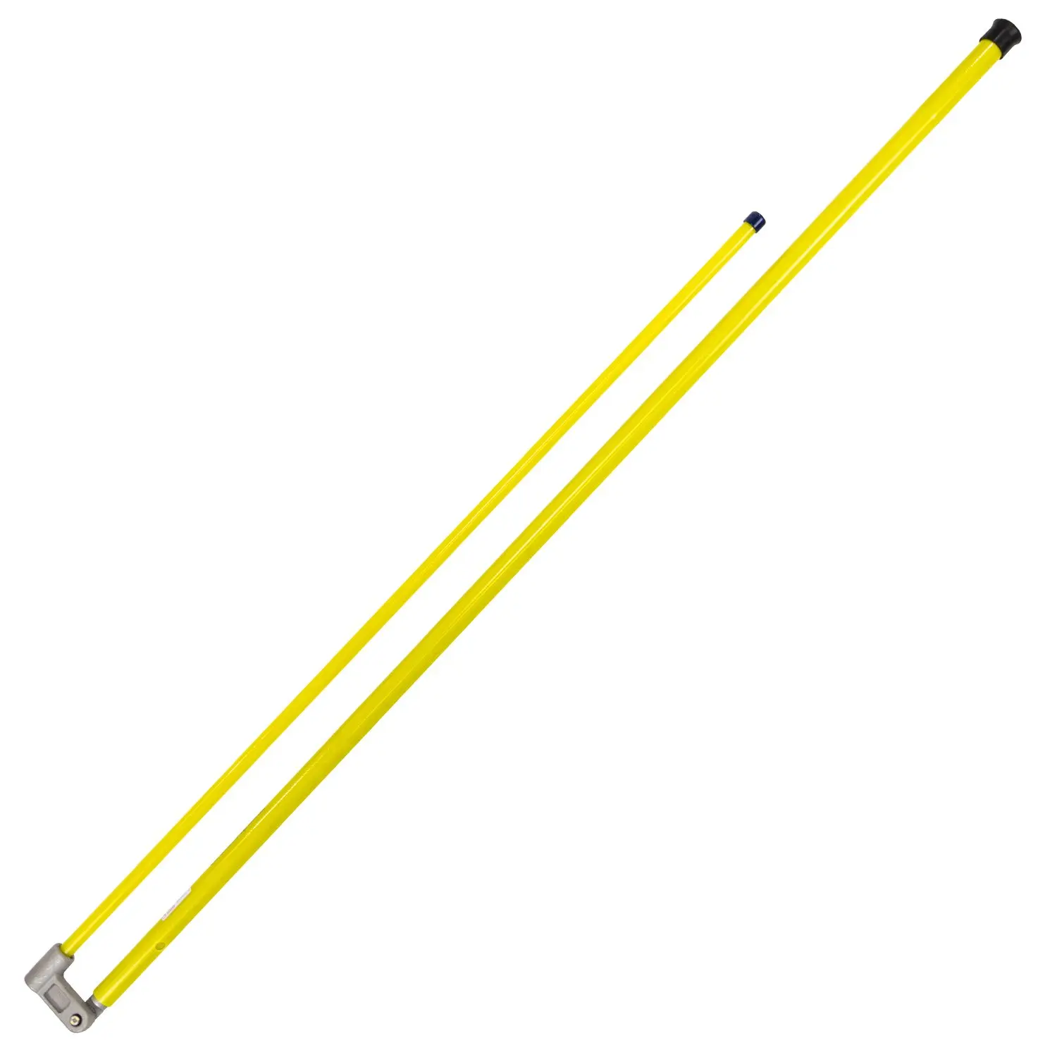 Original Quick Click Fiberglass Height Measure Tool - 15 Ft Max, Durable, Portable, Laser & Yellow Tape Measure for Pre-Road Load Checking (Automotive Tire Repair & Fitting Accessory for Truckers)