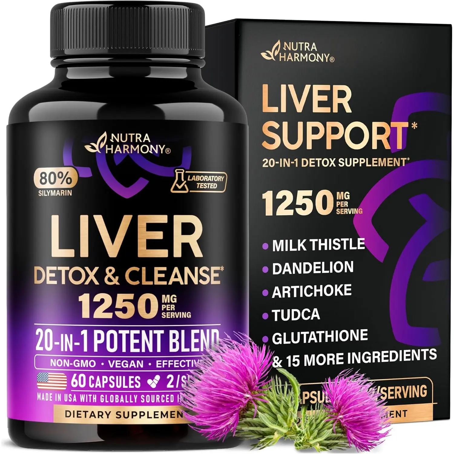 Liver Cleanse, Detox & Repair