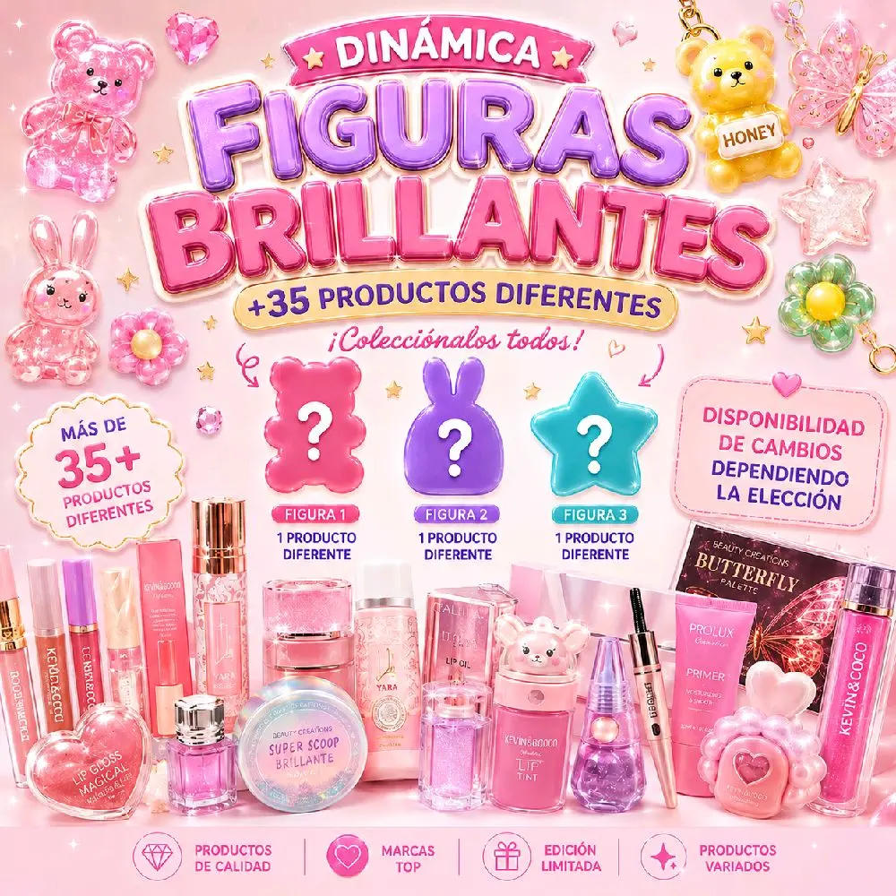 Kit de belleza- Productos variados