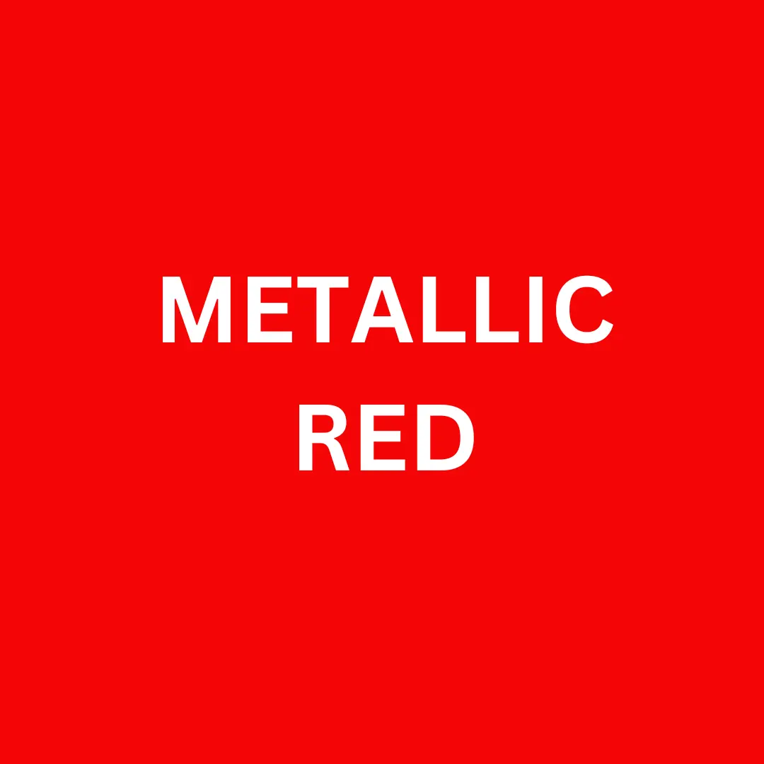 3D Metallic Red Super Puff Heat Transfer Vinyl - 1-Press Raised Puff Finish, Sticky Liner, Textured Feel for DIY Craft Projects, One Press