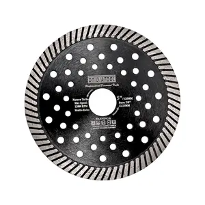 Diamond Blade for Granite Marble Block Diamond Cutting Disc with Turbo Cutter Heads and Multiple Holes discos de diamante