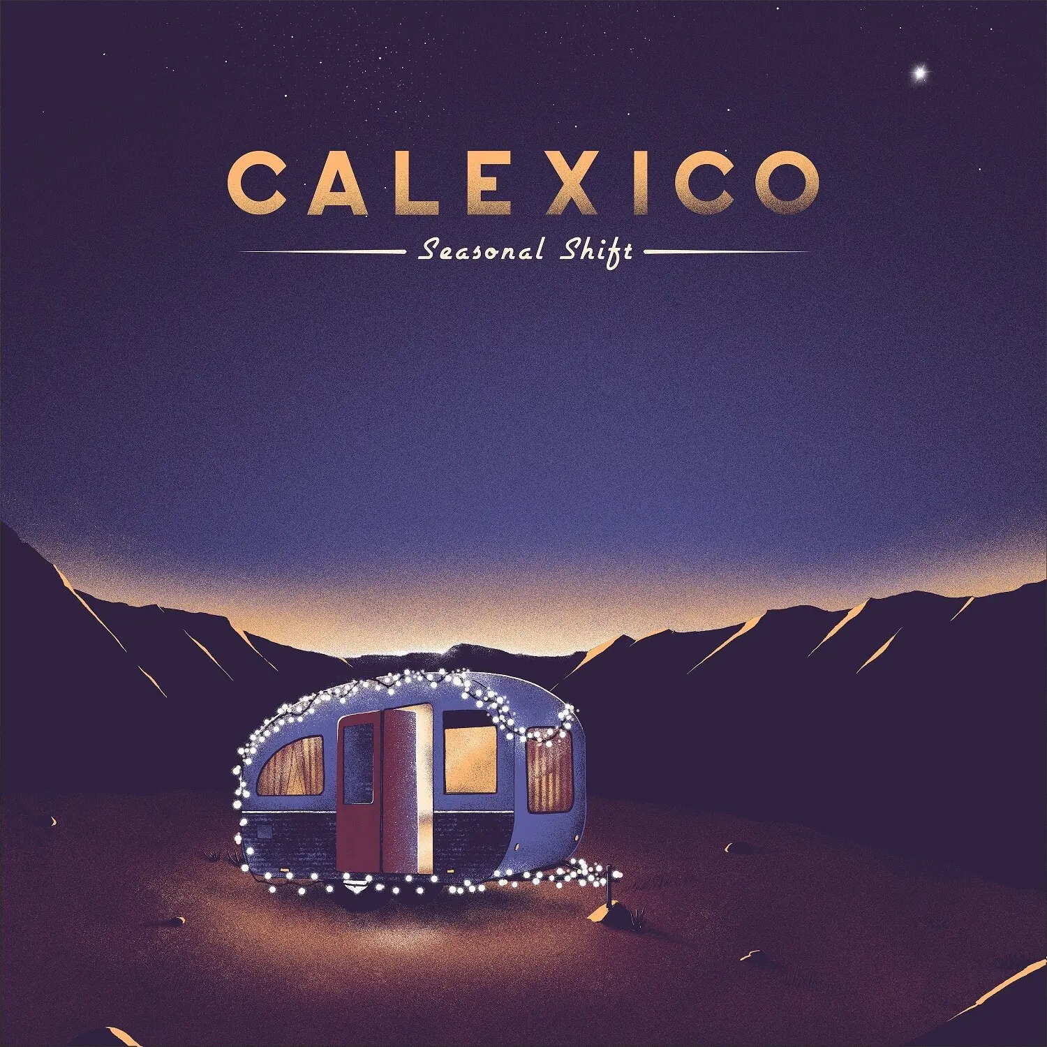 Calexico - Seasonal Shift - Summer Sky Wave  [VINYL RECORD - LP] Colored Vinyl