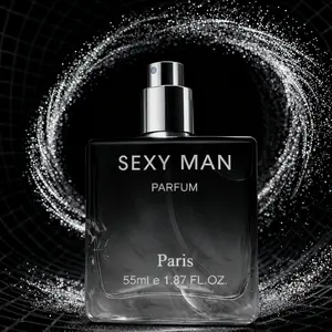 SEXY MAN Cologne for Guys ️ Low-Key Luxury Black Bottle with Subtle Metal Finish | Cool Quiet Confidence Intense Signature Scent #LowKeyLuxuryCologne #MensSignatureScent Everyday Fragrance Scented Fragrance