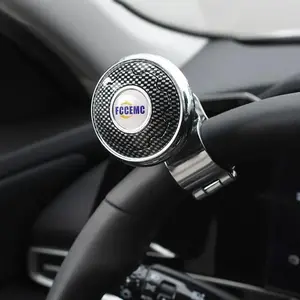 Car Steering Wheel Booster, Multifunctional Universal Bearing Steering Wheel Booster for Men & Women, 360° Rotatable Booster for Car Interior Steering Wheel