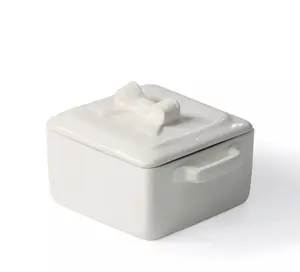 Target Bullseye's Valentines 2026 White Ceramic Bakeware 21.33 oz (NEW)